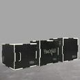 thumbnail image 5 of Yes4All 3-in-1 Wooden Plyo Box, Non Slip Surface with Hex Grip, Three Different Height, 20" 18" 16", Black Color, 5 of 7