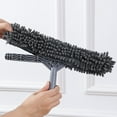 thumbnail image 6 of LLDYYDS Dusters for Cleaning, Retractable Microfiber Gap Dust Cleaner with Extension Pole 30'' to 100'', Reusable Bendable Long Handle Feather Duster Kit, 6 of 7