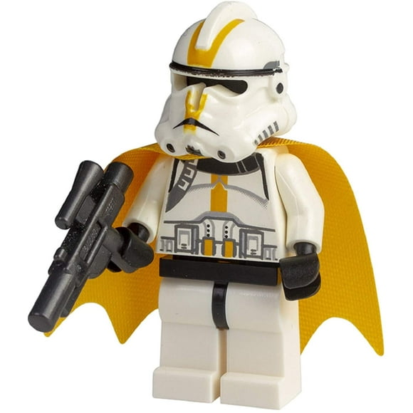 LEGO Star Wars: EP3 Elite Clone Trooper with Cape and Blaster