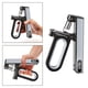 thumbnail image 3 of Ejercitador de agarre de mano para antebrazos, equipo de fitness para el hogar Gris, 3 of 9