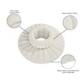 thumbnail image 2 of Meridian Furniture Arc Cream Boucle Fabric Modular Sectional, 2 of 7
