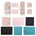 thumbnail image 4 of kurtrusly Jewelry Bagsmart Travel Functional Storage For Barrettes Soft To Touch - Eco-friendly Polyester pink Large size, 4 of 6
