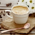 thumbnail image 5 of 6 Pieces Flower Spoon Coffee Teaspoon Set Stainless Steel Tableware Creative Sugar Spoon Tea Spoon Stir Bar Spoon Stirring Spoon, 6 Different Patterns, 5 of 5