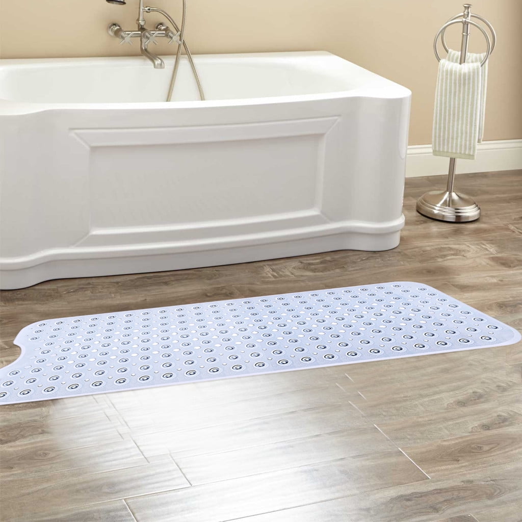 39''x15.7'' Bathroom Bathtub Mat Nonslip Bath Shower Mats US Stock