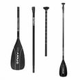 thumbnail image 4 of NIXY Carbon Fiber Hybrid SUP Paddle Adjustable 3-Piece Stand Up Paddleboard Paddle – Blade Size 90 - Lightweight and Floating - Adjustable from 67 to 84 inches, 4 of 6