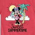 thumbnail image 3 of Mickey & Friends - Sweet Summertime - Toddler And Youth Short Sleeve Graphic T-Shirt, 3 of 5