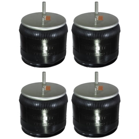 Pack of 4 Air Spring Bag for Kenworth Truck Replace K303-6, K303-15 W01-358-9422