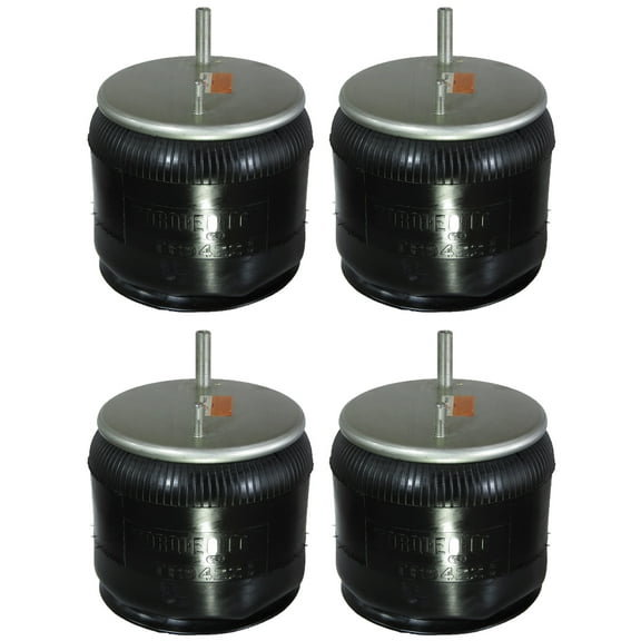 Pack of 4 Air Spring Bag for Kenworth Truck Replace K303-6, K303-15 W01-358-9422