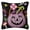 butterfly, variant on Latch Hook Kits for Kids and Adults DIY Throw Pillow for Home Decoration Halloween Bucket Cover Cushion Cover Hand Craft Crochet for Festival Gift,17" X 17"