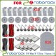 thumbnail image 2 of Repuestos para Aspiradora Robot para Saros 10, Cepillo Lateral Principal, Filtro HEPA, Bolsas para Polvo, Accesorios para Mopa., 2 of 7