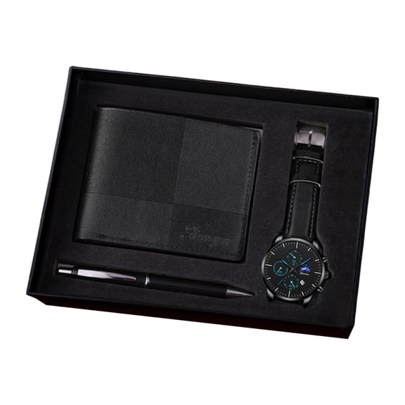 Set de regalo para hombre, caja de regalo decorativa para hombre, día festivo, pareja, cumpleaños, día del padre. Estilo C