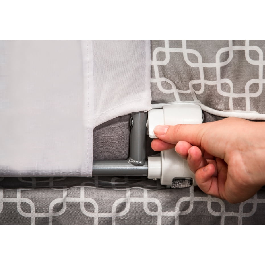 regalo swing down convertible bed rail