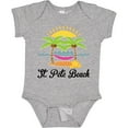thumbnail image 3 of Inktastic St. Pete Beach Florida Vacation Girls Baby Bodysuit, 3 of 5