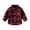 49Red195, variant on MEZZALL Kids Toddler Boys Girls Long Sleeve Blouse Casual Letter Prints Gentleman Tops Holiday Shirts T Shirt Comfort Baby Dailywear
