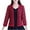 Wine, variant on Aboser Open Front Shrug Cardigans for Women Plus Size Lace Corchet Shrugs Thin Lightweight Boleros Loose Fit Long Sleeve Cardigan Cover Ups
