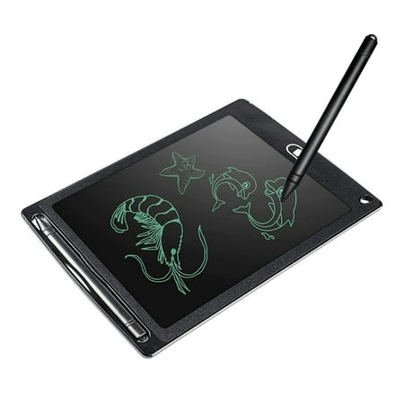 Pizarrón Mágico Tipo Tablet Para Dibujar Escribir 8,5” Borrable