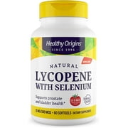 Healthy Origins - Lyc-O-Mato Tomato Lycopene Complex Plus Seleno Excell Selenium - 60 Softgels