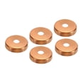 thumbnail image 1 of Tapa de extremo de cobre Uxcell, conexión de tapón de soldadura para tuberías de agua, fontanería, HVAC, sistema de refrigeración 0.86 pulgadas 5, 1 of 5