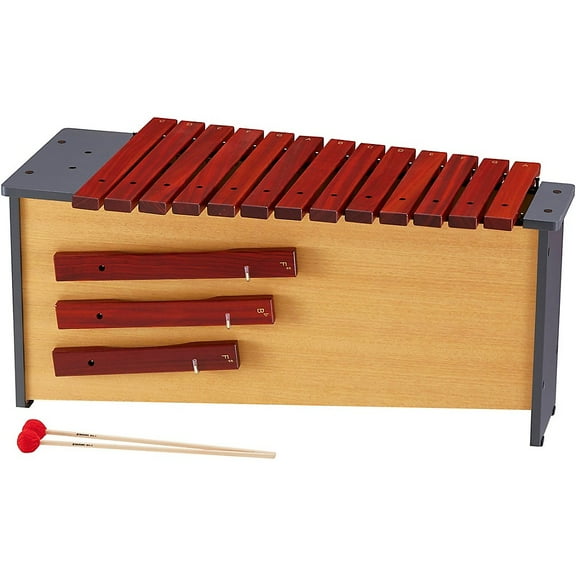 Suzuki XPB-16-U Bass Xylophone with 2 pairs of Mallets