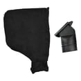 thumbnail image 1 of Miter Saws Dust Cover Bag Spare Parts With Zipper With Wire Stand Dust Collector Bag Dust Cover Bag For 255 Model Miter Saws Belt Sander Parts con conector DYNWAVEMX Guardapolvo, 1 of 5