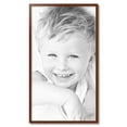 thumbnail image 2 of ArtToFrames 21" x 37" Walnut Picture Frame, 21x37 inch Brown Wood Poster Frame (WOM-4215),  Pack, 2 of 8