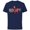 Navy, variant on Disney Goofy Racing Mickey & Friends Race Car Drivers - Short Sleeve Cotton T-Shirt for Adults - Customized-Black