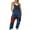 Navy, variant on Azrian Sleeveless Jumpsuit for Women, Overall Rompers Womens Fashion Summer Casual Sleeveless Suspender Jumpsuit