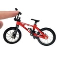 thumbnail image 4 of Mini Finger Bike Toy Kidbeile, bicicleta de montaña de aleación, roja, 4 of 7