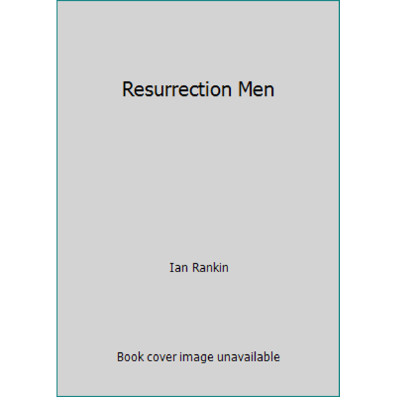 Pre-Owned Resurrection Men (Paperback) 0752877216 9780752877211