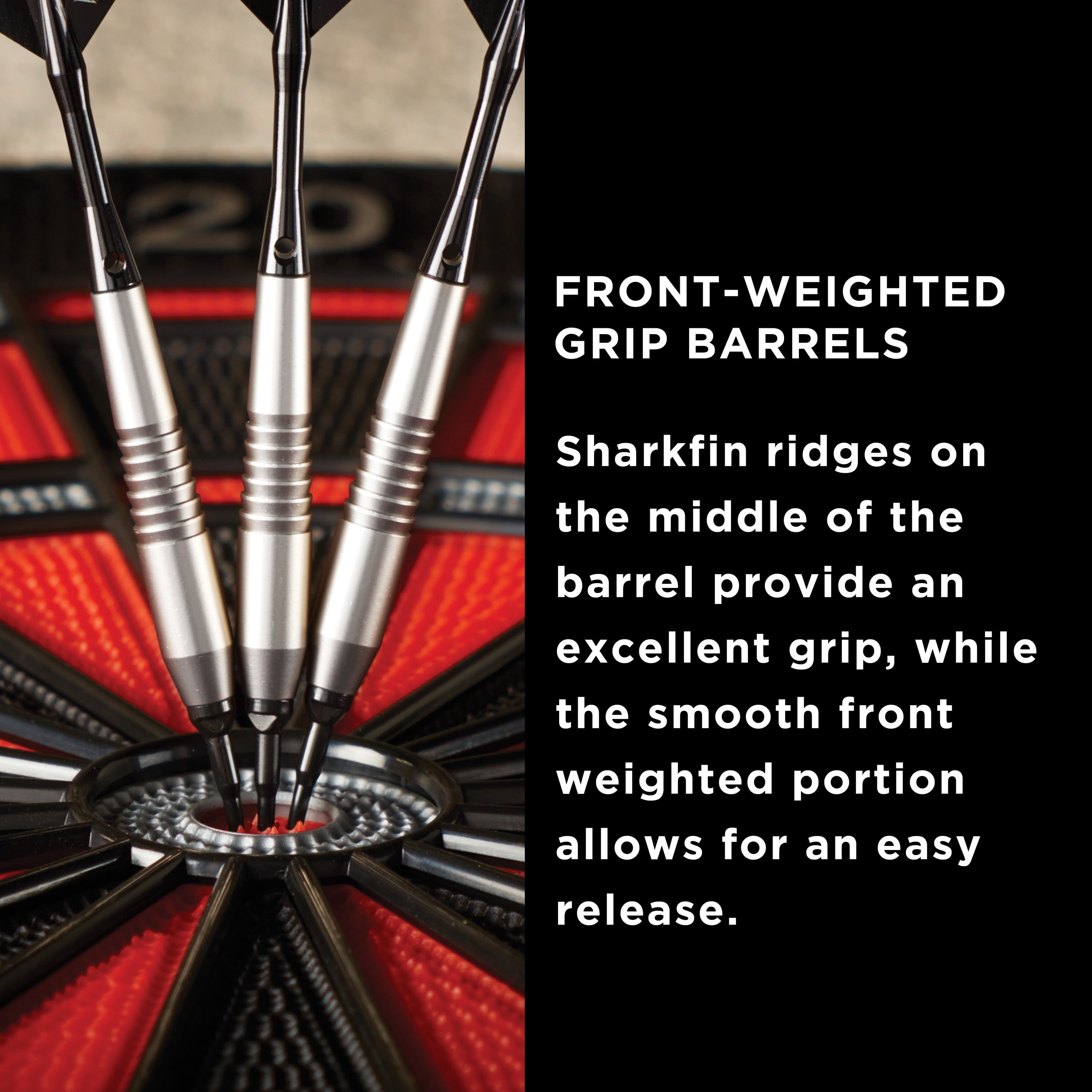 Viper Underground Rock & Roll Soft Tip Dart Set, 18 Grams
