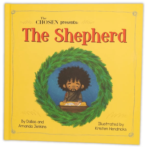 Pre-Owned The Chosen Presents: The Shepherd [Hardcover] Dallas and Amanda Jenkins and Kristen Hendricks Paperback