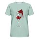thumbnail image 2 of Camisas de Manga Larga para Hombres Imprimir Casual Cuello Redondo Blusa de Manga Corta, Camisas de Lino para Hombres, 2 of 3