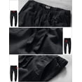 thumbnail image 4 of Pantalón Jogger para Hombre Match Gris Oscuro con Cintura Elástica, 4 of 5