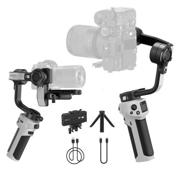 Estabilizador de cardán ZHIYUN CINEPEER WEEBILL 3E para cámara de 3 kg