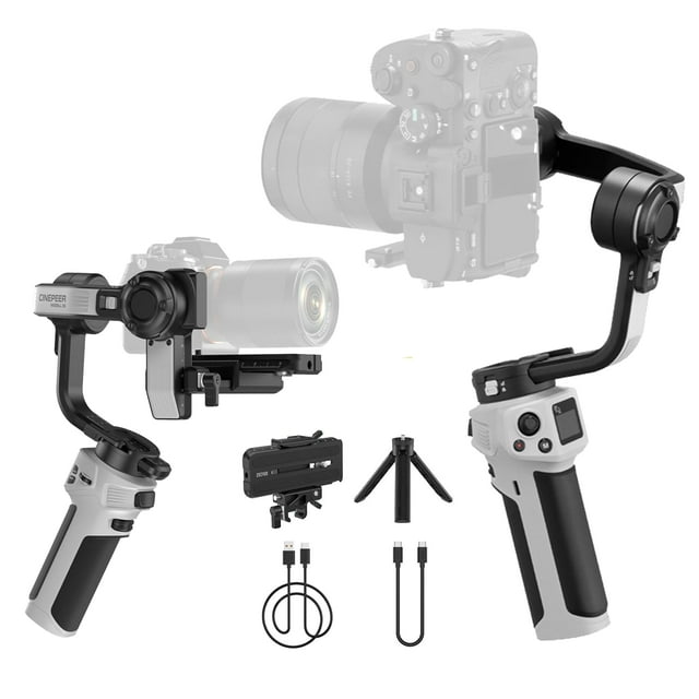 Estabilizador de cardán ZHIYUN CINEPEER WEEBILL 3E para cámara de 3 kg