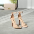 thumbnail image 2 of Sandalia DREAM PAIRS KARRIE Tacón de 10.5 cm Rosa con Correa al Tobillo, 2 of 8