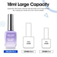 thumbnail image 6 of Gellen Gel Nail Polish, 18ml Electric Blue Nail Polish Soak off UV LED Nail Gel Polish Nail Art Manicure Salon at Home DIY Gel, Gifts for Women Girls, 6 of 10