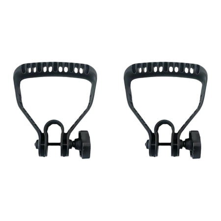 Homesteed 2pc Adjustable Snow Shovel Handle Attachment Ergonomic D Grip Back Saver for Winter Removal and Garden Tools Homesteed 2pc Adjustable Snow Shovel Handle Attachment Ergonomic D Grip Back Saver for Winter Removal and Garden Tools