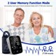 thumbnail image 3 of Tensiómetro CARELIVING Upper Arm 2x199 Memory, 3 of 7