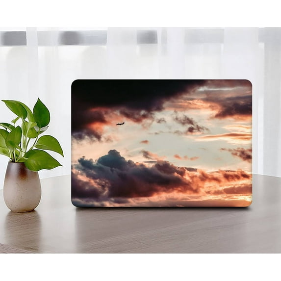 KSK KAISHEK Compatible with MacBook Pro 16 inchs Case 2019 - 2020 Release Model A2141, Plastic Hard Case Cover + Black Keyboard Cover, Sky Series 1154