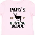 thumbnail image 4 of Inktastic Papa Hunting Buddy Bow Hunter Boys or Girls Toddler T-Shirt, 4 of 5