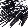 thumbnail image 1 of Trayknick 100Pcs Disposable Lip Brushes Lip Gloss Lipstick Wands Applicators Makeup Tool, 1 of 13