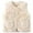 Beige, variant on Bmisegm Boys And Girls' Warm Winter Jacket Baby Solid Color Suitable For Inner Wear In Autumn And Winter Versatile For Both Children And Adults Suitable For 9M 6Y Olds. 4-5 Years 110