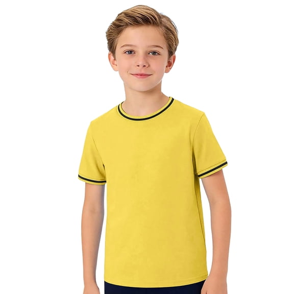 Boys Graphic Tees Size 14-16 , Boys Shirts Size 12 , Spring Shirts for Boys,Boys Casual Summer Short Sleeve T-Shirt Fashion Round Neck Comfortable Daily Wear Tee For Kids Youth Top
