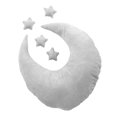 thumbnail image 1 of Almohada para fotografía de recién nacidos, almohada de luna para fotografía de bebés, accesorios de fotografía, almohada para posar con forma de luna, apariencia llamativa, 1 of 14