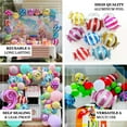 thumbnail image 4 of Efavormart 5 Pack 13" Assorted Swirl Lollipop Candy Aluminum Foil Mylar Balloon For Wedding Party Decoration, 4 of 11