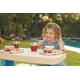 thumbnail image 3 of Mesa de pícnic Little Tikes Easy Store con paraguas para 6 niños, 3 of 5