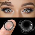 thumbnail image 1 of EYESHARE-lentillas de colores para ojos, lentillas de colores marrones, 2 piezas, maquillaje cosmético anual, 1 of 4