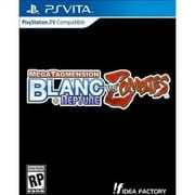MegaTagmension Blanc + Neptune vs Zombies, Sega, PS Vita, 859204005423