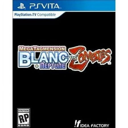 MegaTagmension Blanc + Neptune vs Zombies, Sega, PS Vita, 859204005423